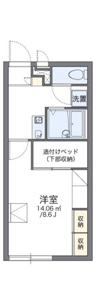 忠岡駅 徒歩11分 1階の物件間取画像